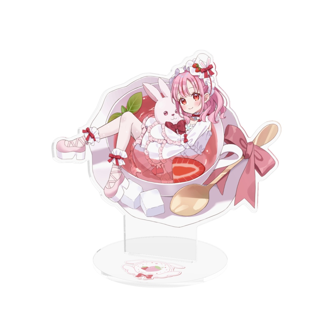 苺莉ゆさ 2025年誕生日記念グッズ ꕤ*.゚