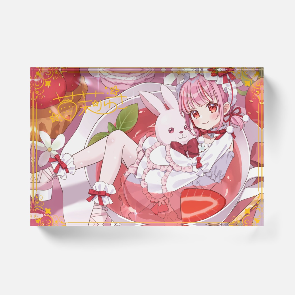 苺莉ゆさ 2025年誕生日記念グッズ ꕤ*.゚