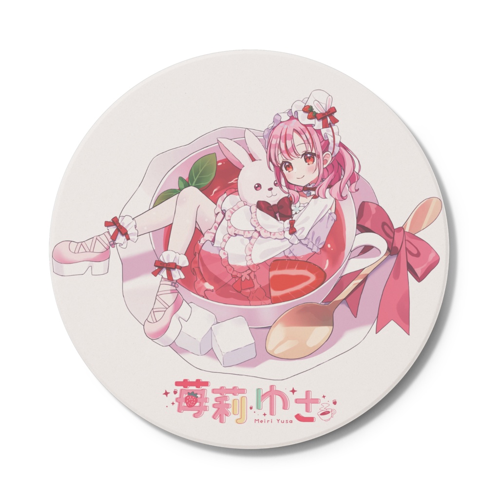 苺莉ゆさ 2025年誕生日記念グッズ【全部セット】 ꕤ*.゚