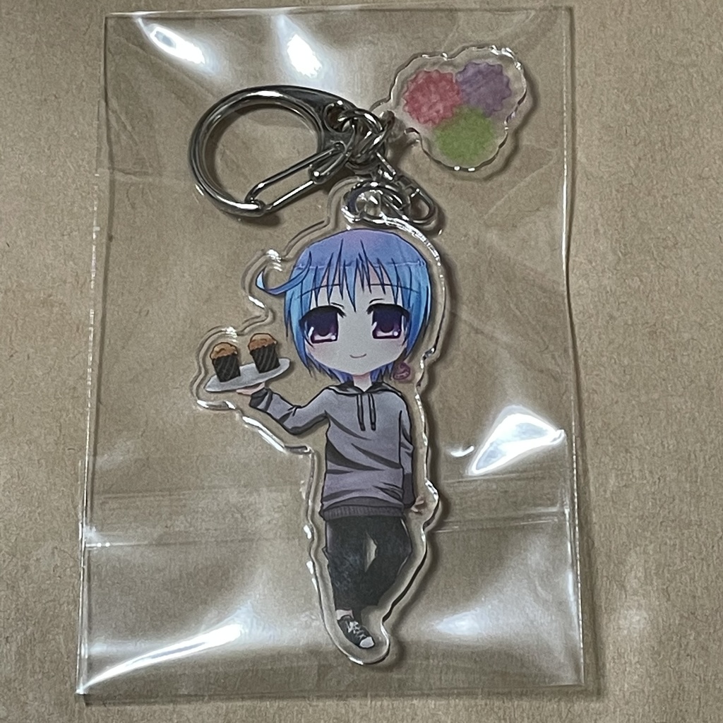 オリジナル男の子アクキー