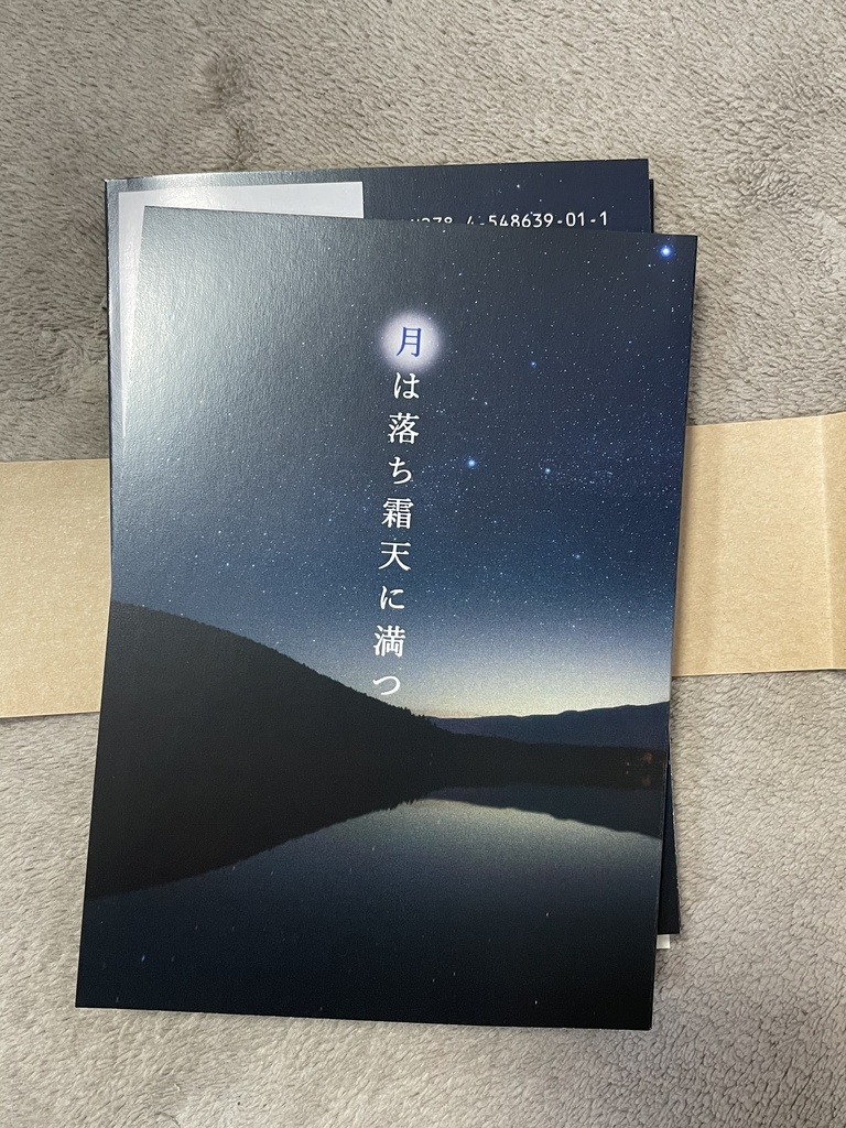 月は落ち霜天に満つ