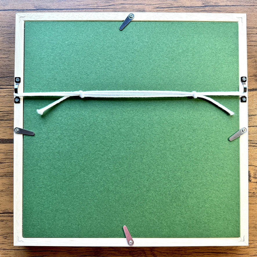 額装原画【光さす窓辺】