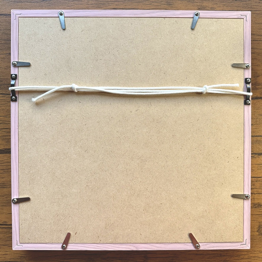 額装原画【お気に入りの時間】