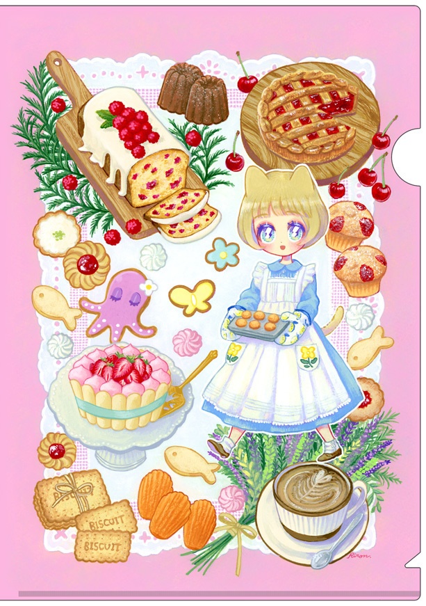 A4クリアファイル