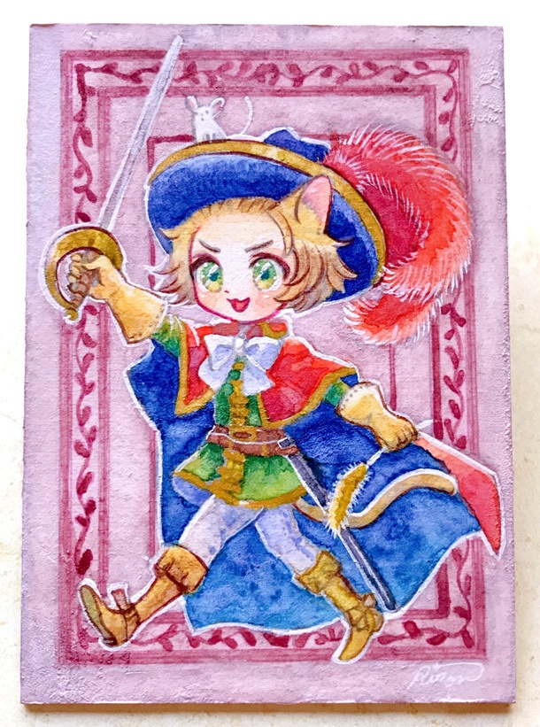 【ATC原画】童話シリーズ