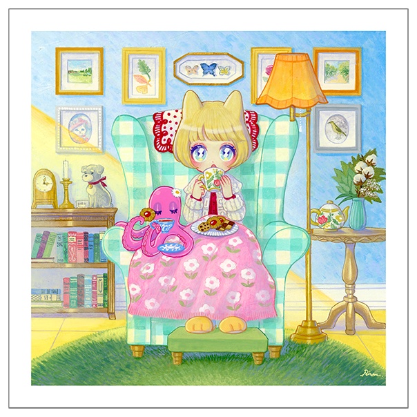 正方形ポストカード