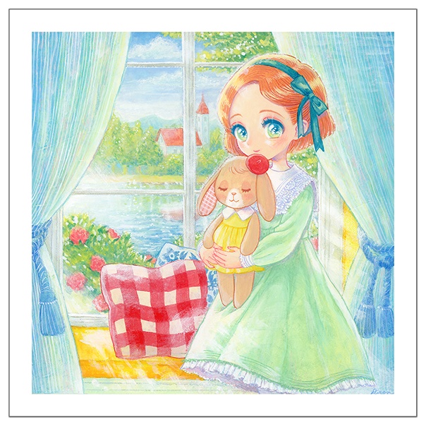 正方形ポストカード