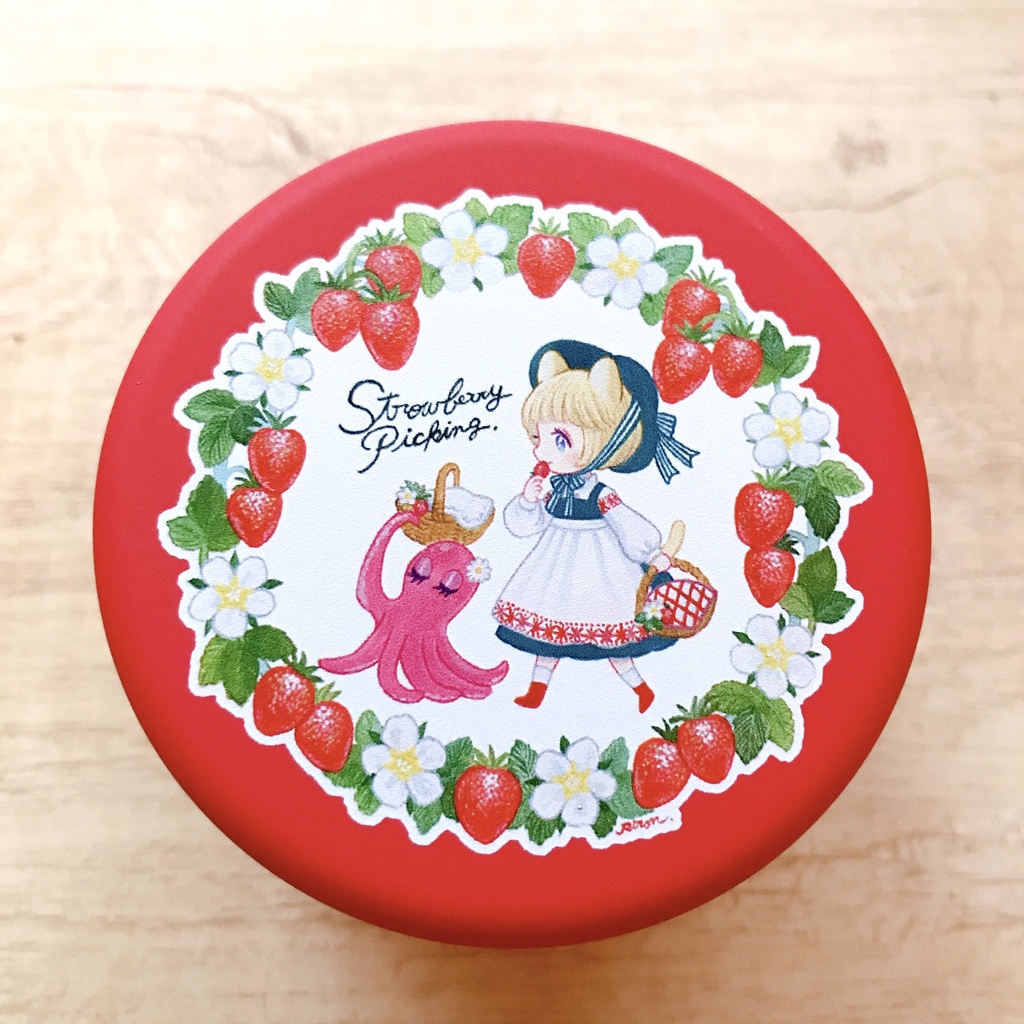 ミニ缶小物入れ