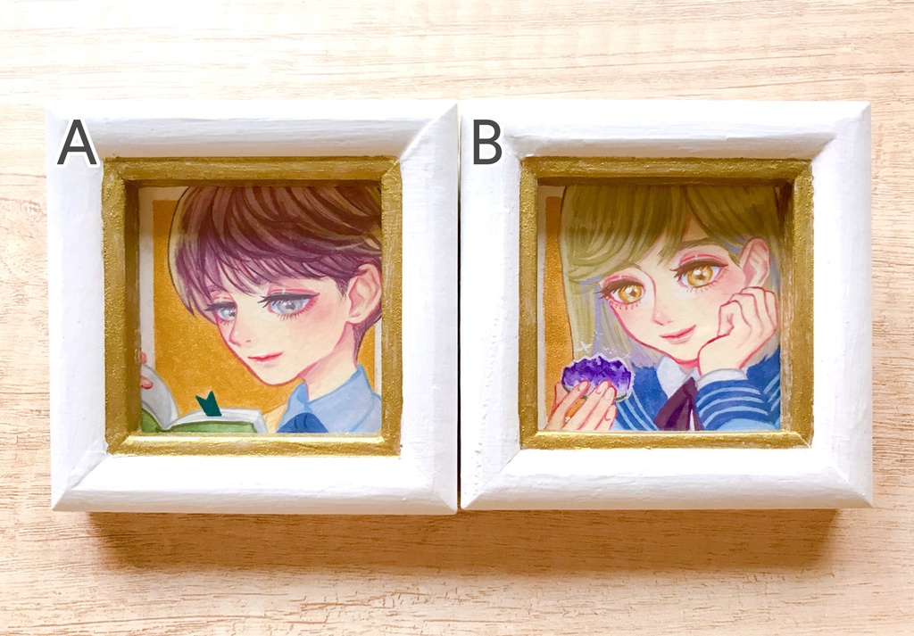 ミニ額原画【ぼくのお気に入り】