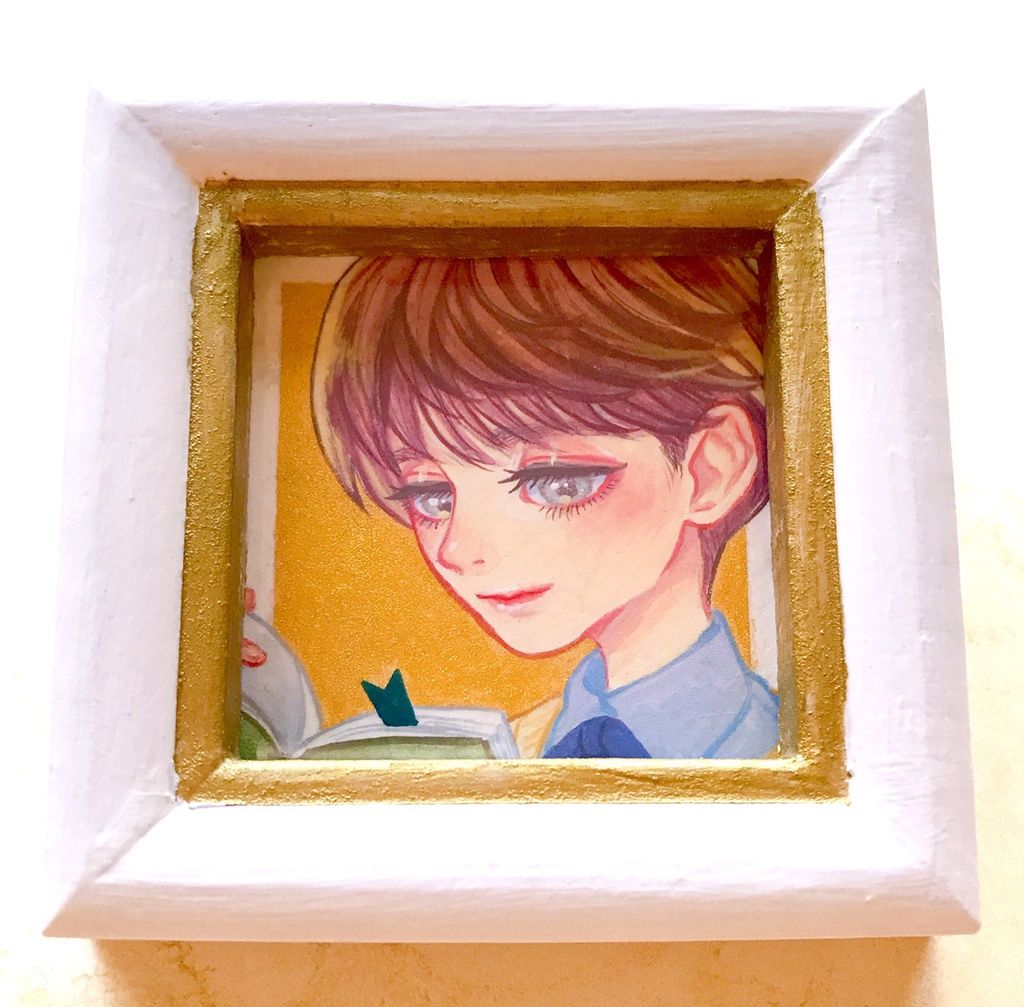 ミニ額原画【ぼくのお気に入り】