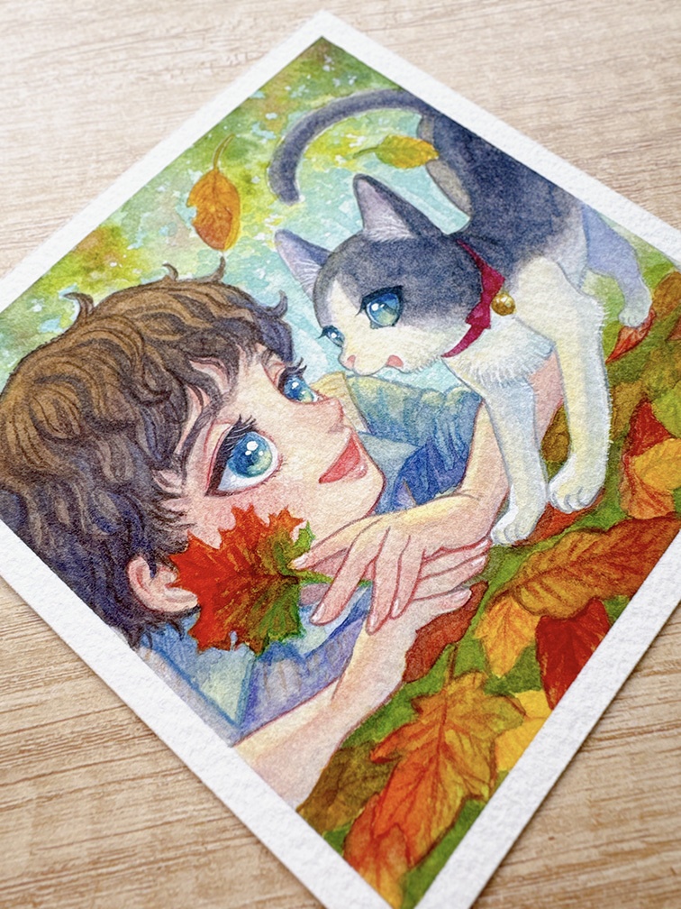 【原画】おそろいだね