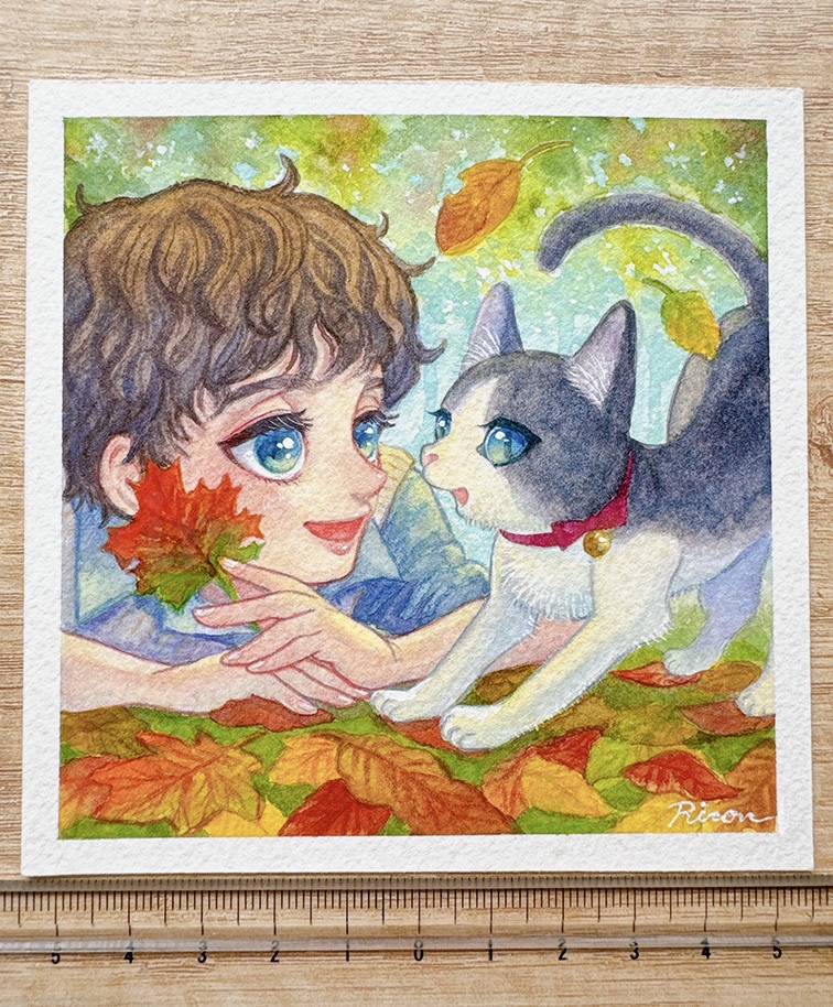 【原画】おそろいだね