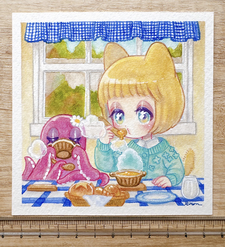 【原画】冬のごちそう