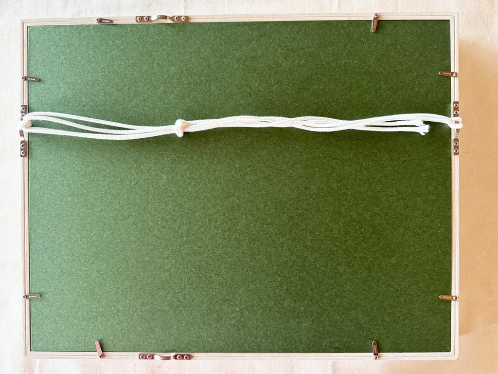 額装原画【ずっとひとりじゃなかった】