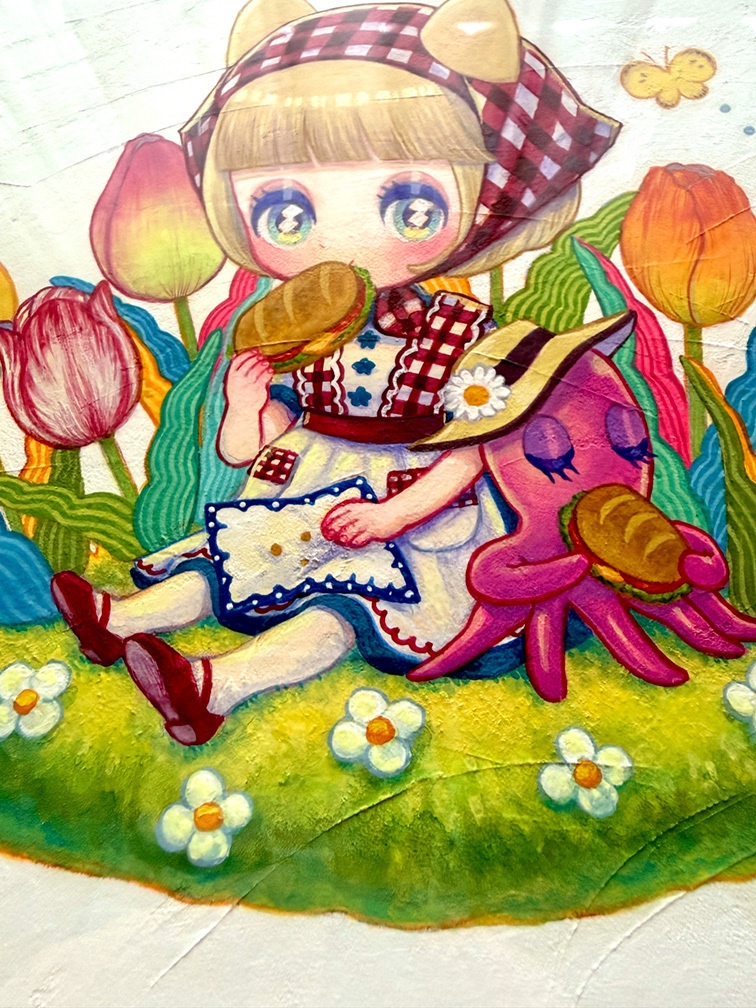 額装原画【きょうの特等席】