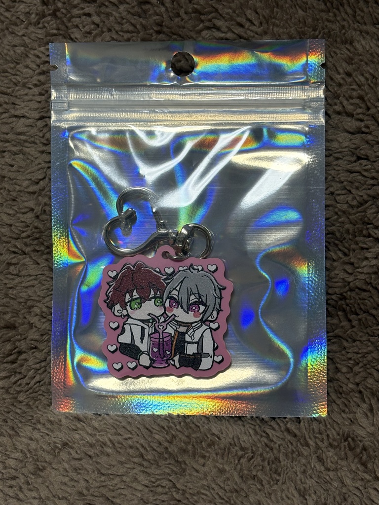 アクリルキーホルダー3種(ミスオエ)