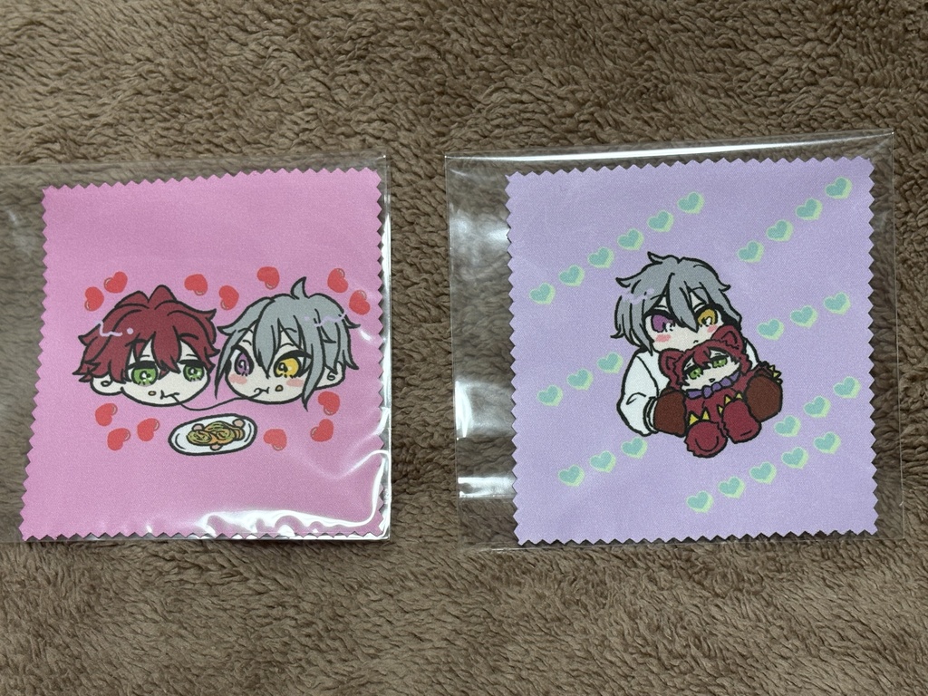 ミスオエめがねふきセット