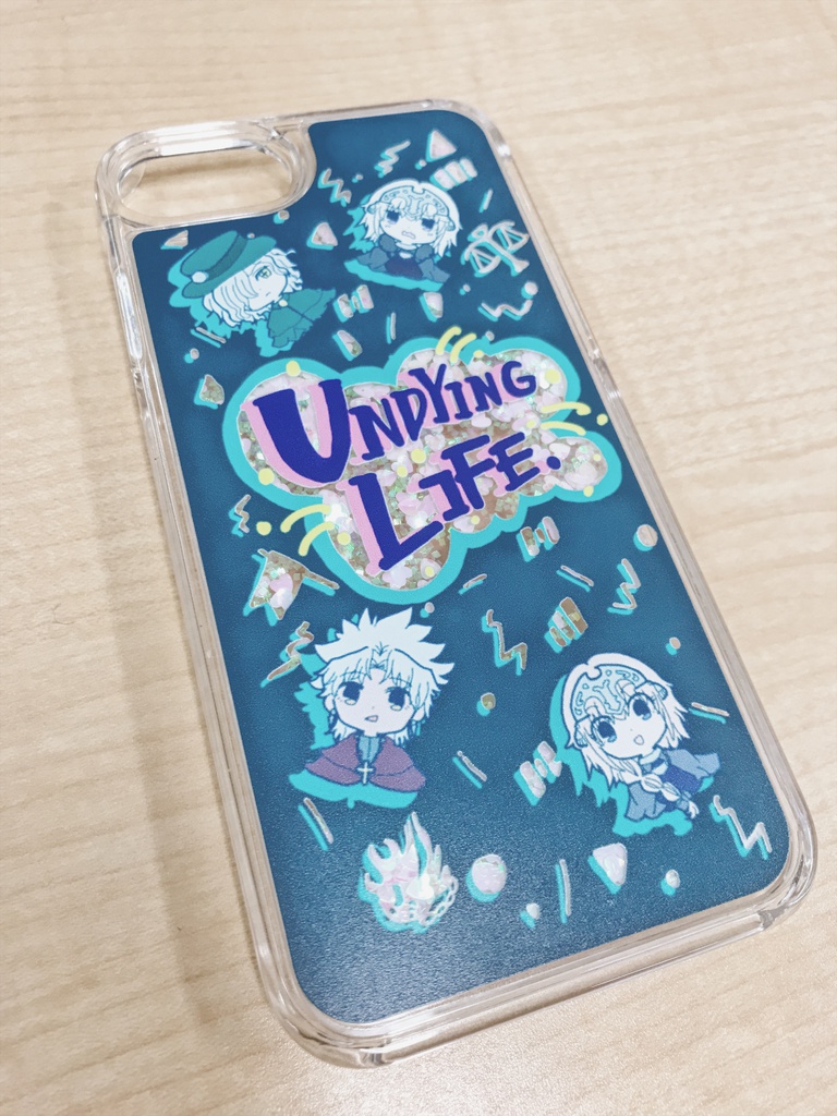 FGOルーラーアヴェンジャーiPhoneケース