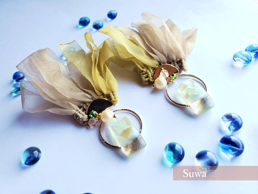 21歳組イメージ耳飾り