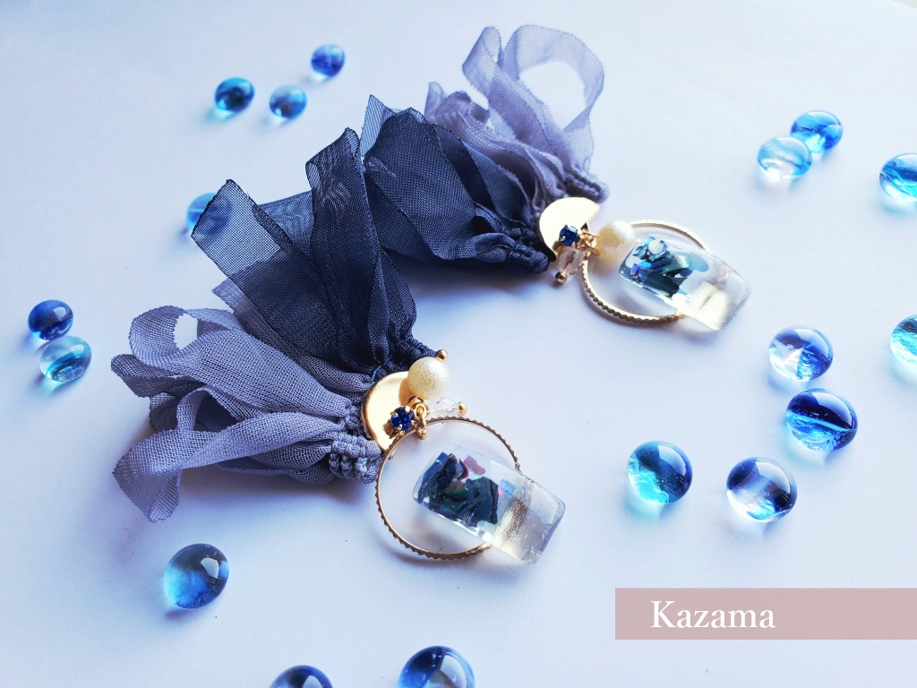 21歳組イメージ耳飾り