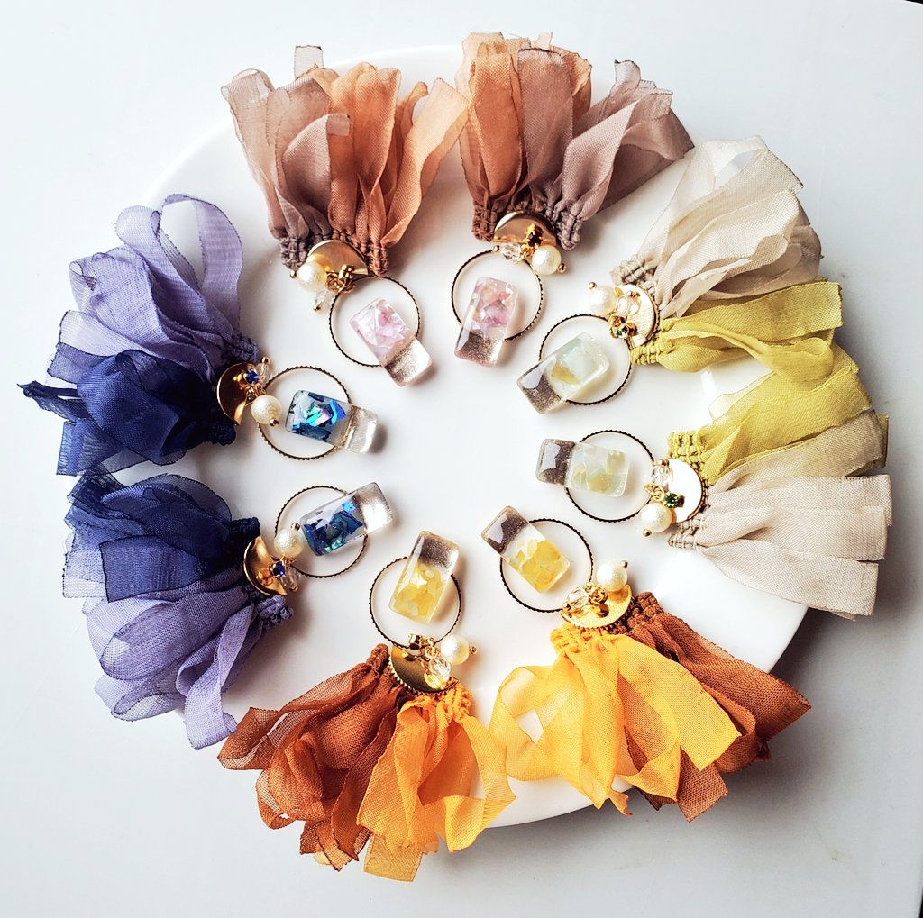 21歳組イメージ耳飾り