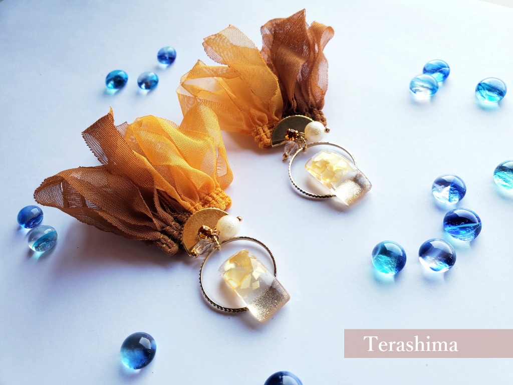 21歳組イメージ耳飾り