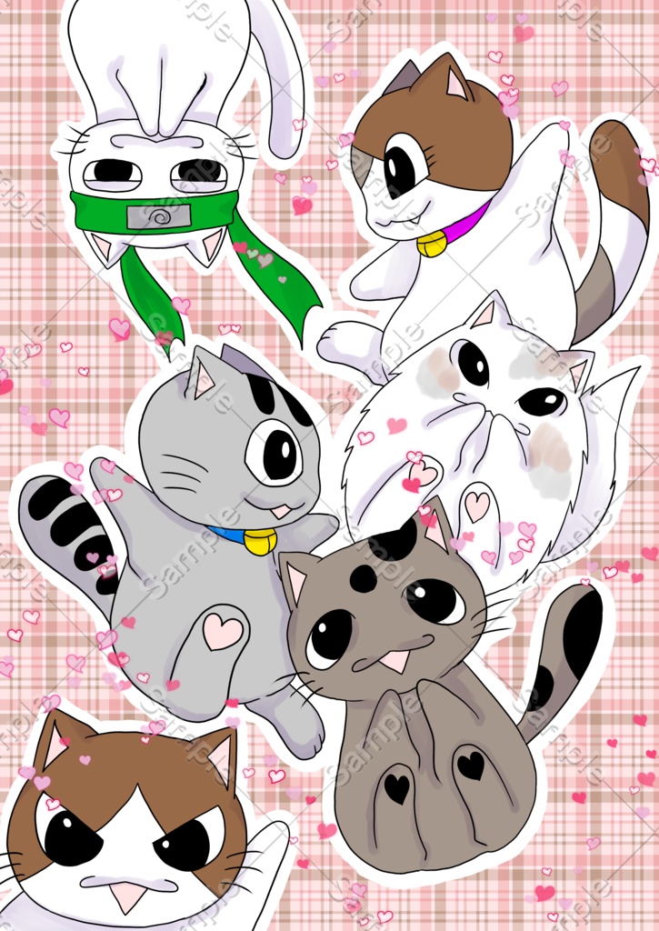 愛しい君ら