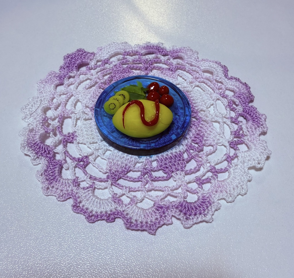 和泉守兼定の之定に作ってもらった欲張りオムライス