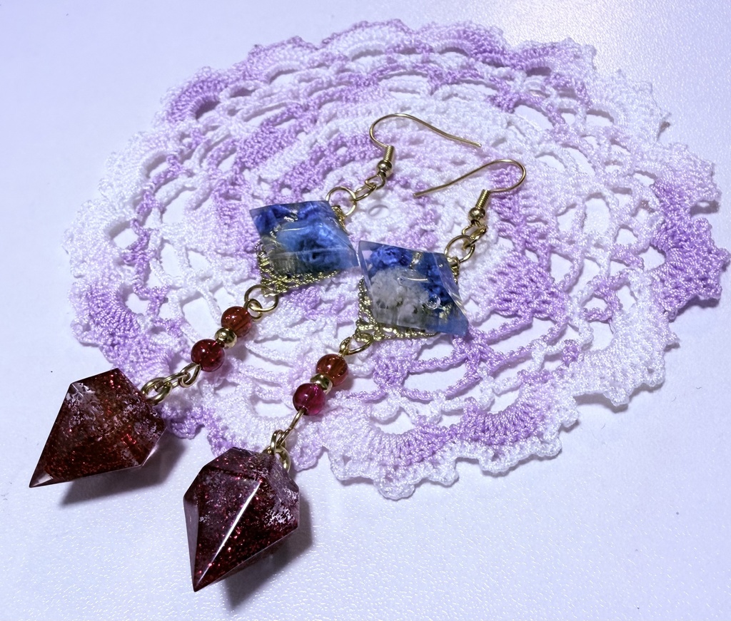 和泉守兼定イメージピアス