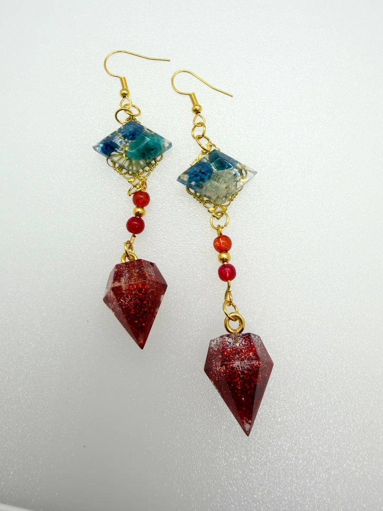 和泉守兼定イメージピアス