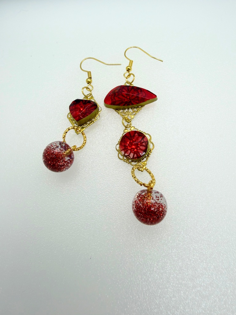 加州清光イメージピアス