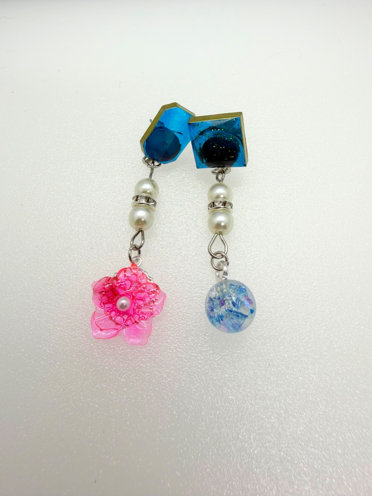 大和守安定イメージピアス