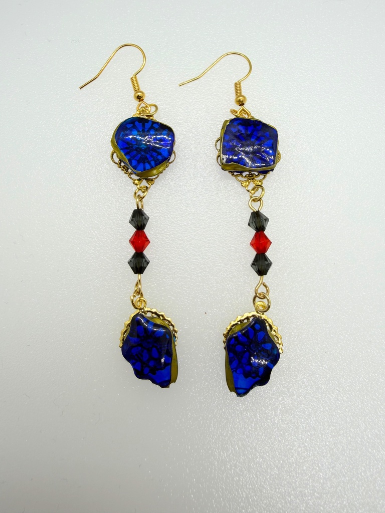 八丁念仏イメージピアス