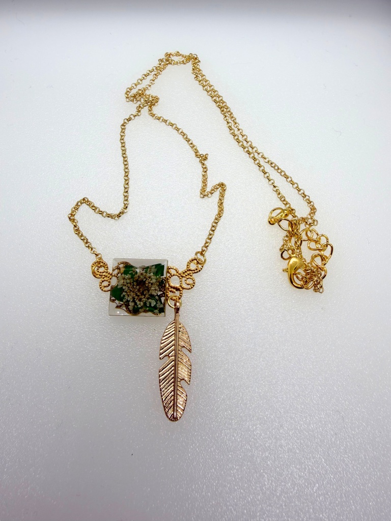 鶴丸国永ネックレス