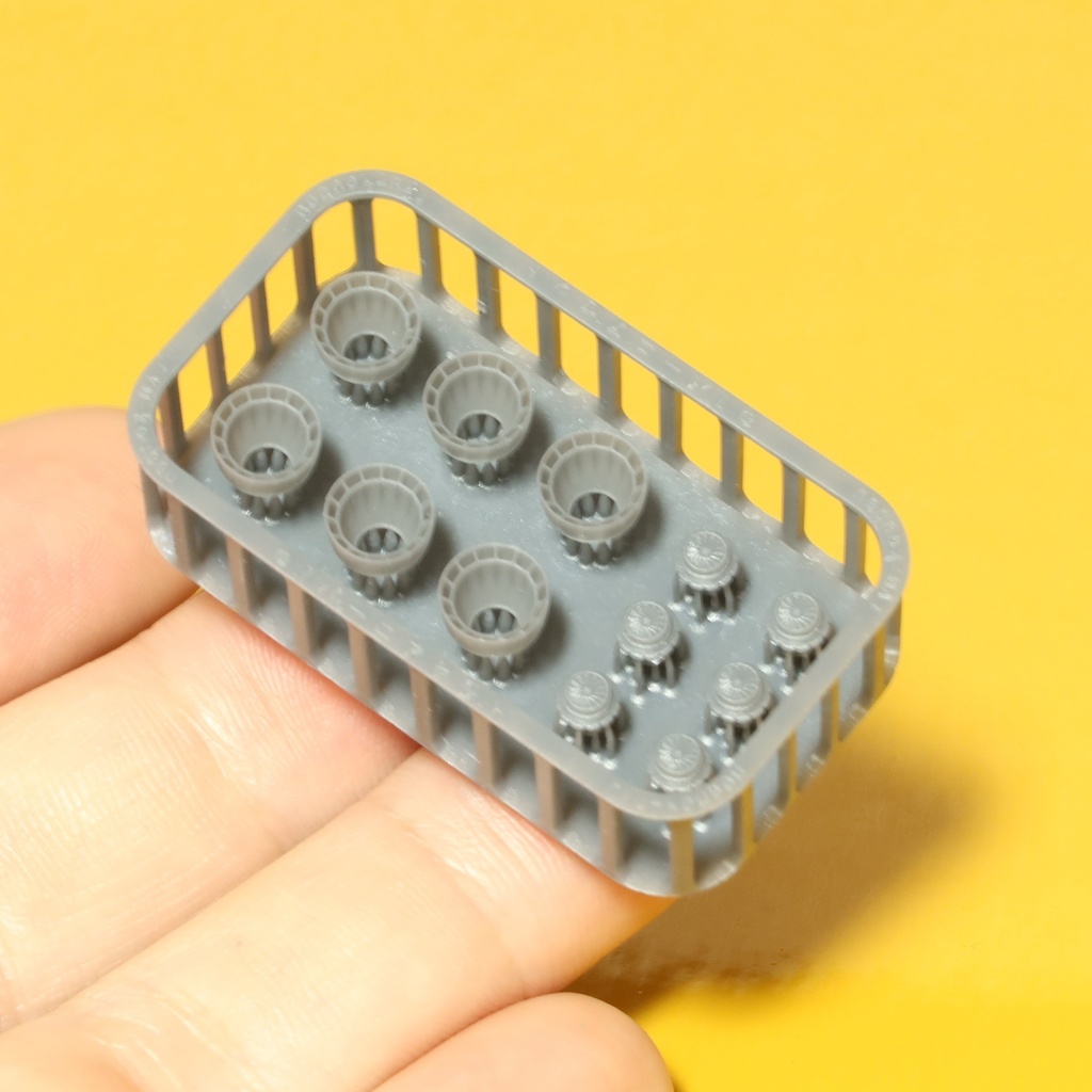 Φ7バーニア　6組セット