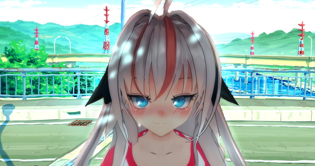 【VRoid】ギャルゲメイクセット