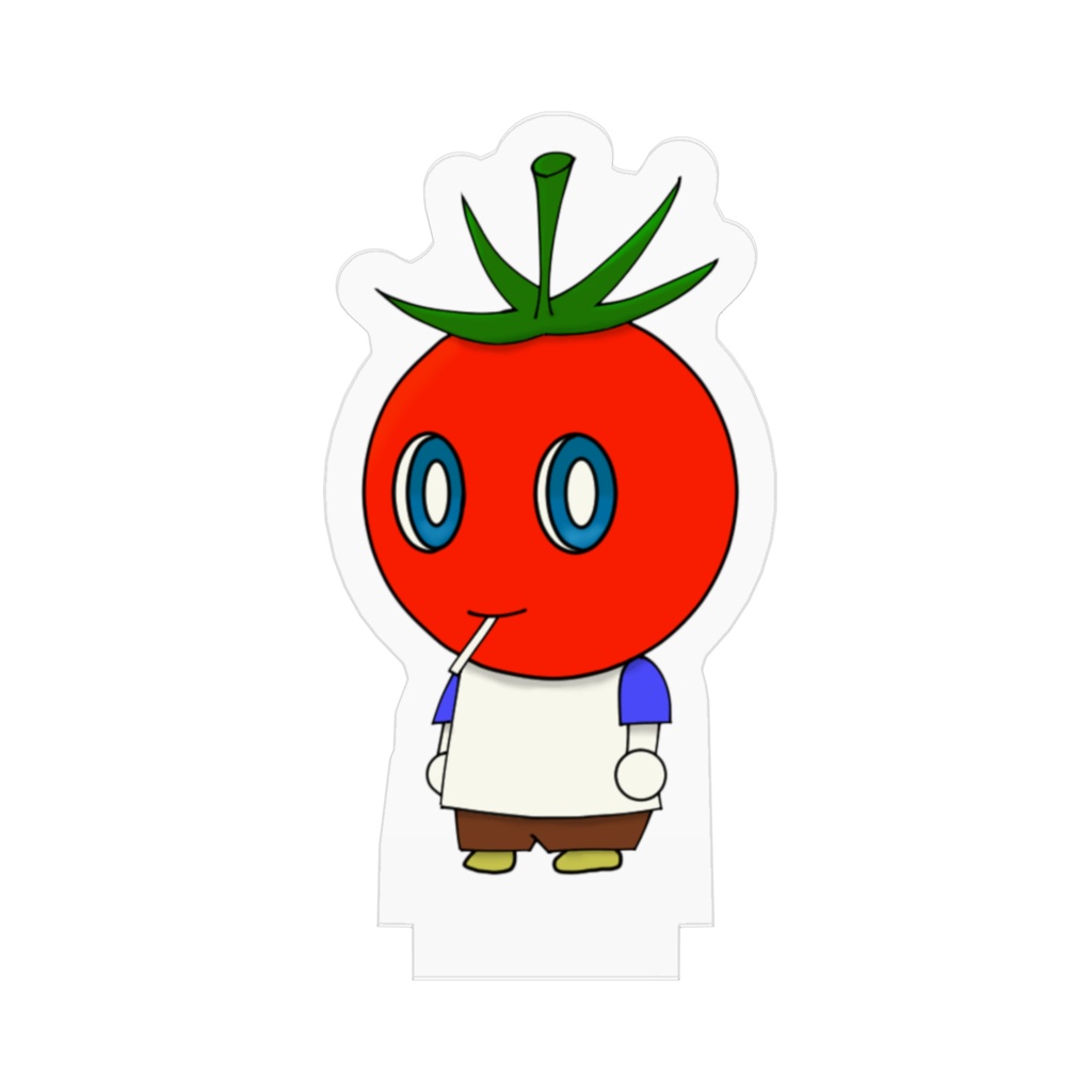 ポマトくんフィギュア