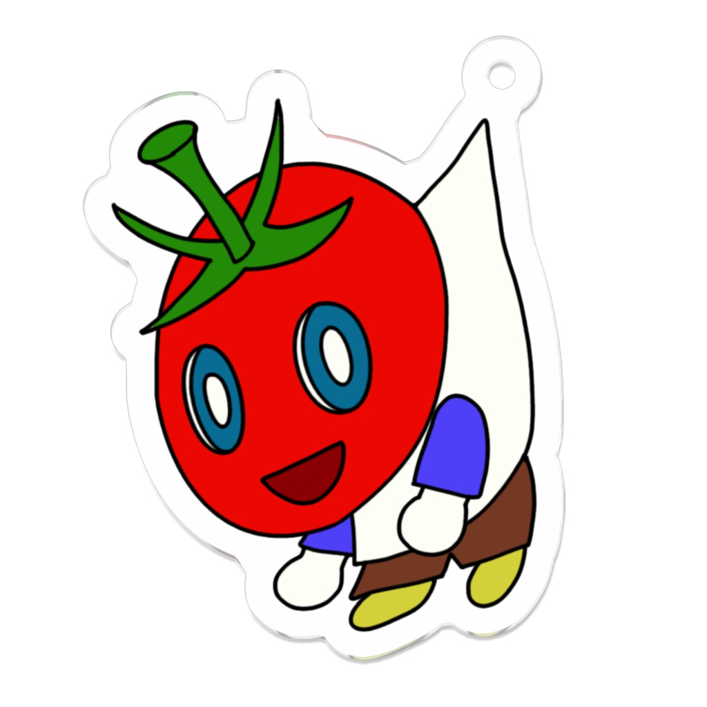 アクリルポマトくん