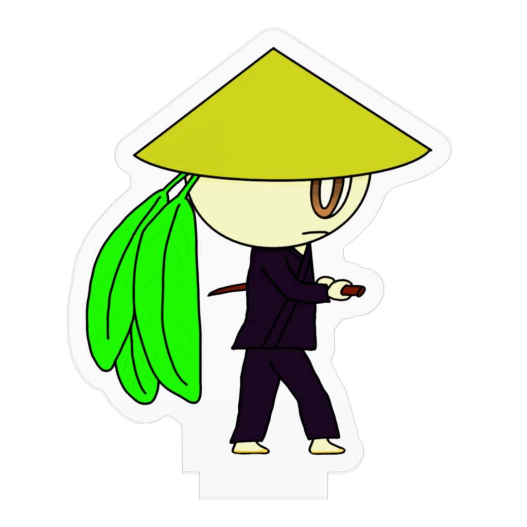 天王寺聖護 アクリルフィギュア