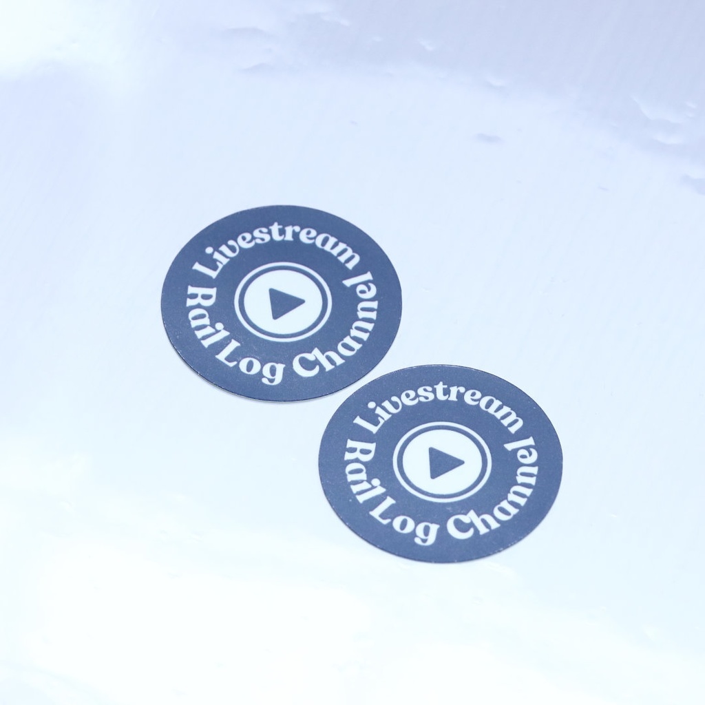 Log Sticker