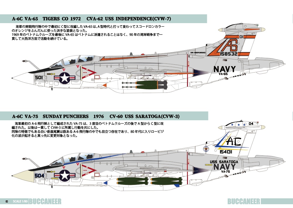アメリカ海軍のバッカニア