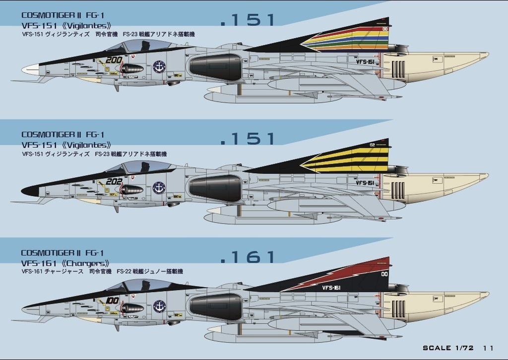 コスモタイガーII FG-1 - Studio銀河海軍 - BOOTH