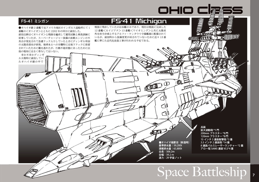 オハイオ級戦艦