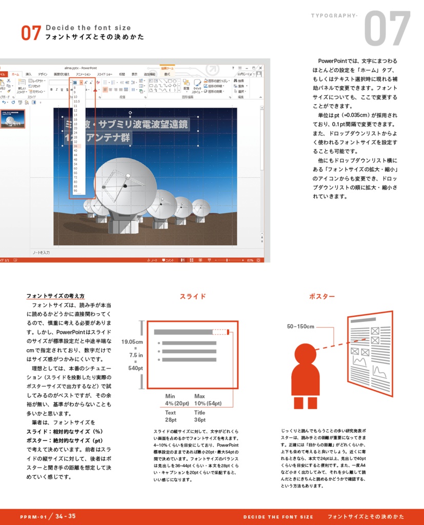 PowerPoint Re-Master 01 Fonts & Typography