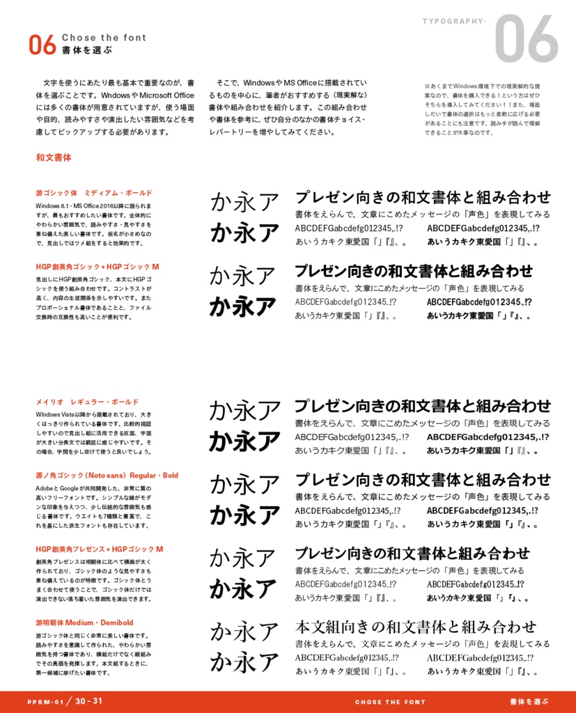 PowerPoint Re-Master 01 Fonts & Typography