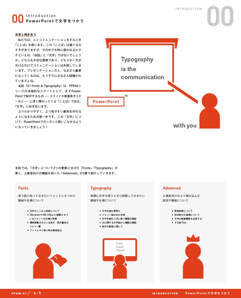 PowerPoint Re-Master 01 Fonts & Typography