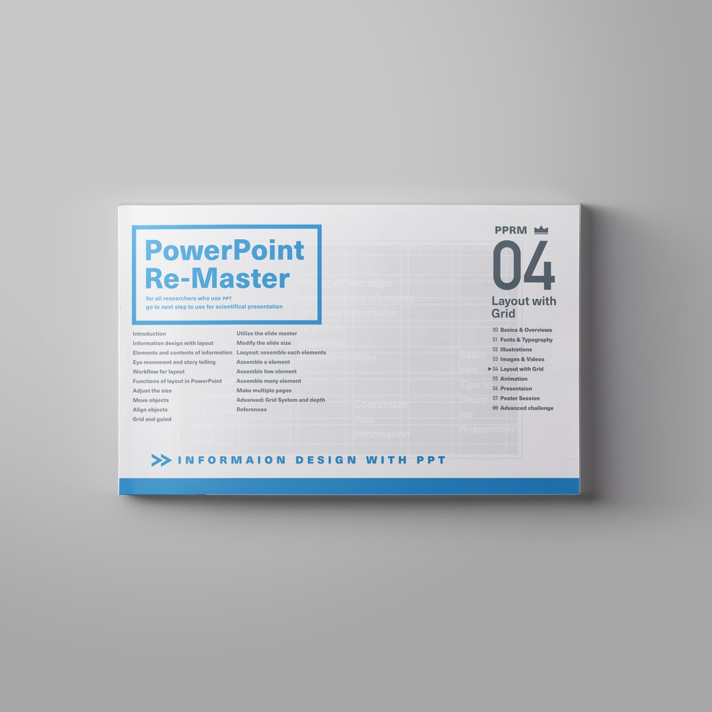 PowerPoint Re-Master 04 Layout with Grid