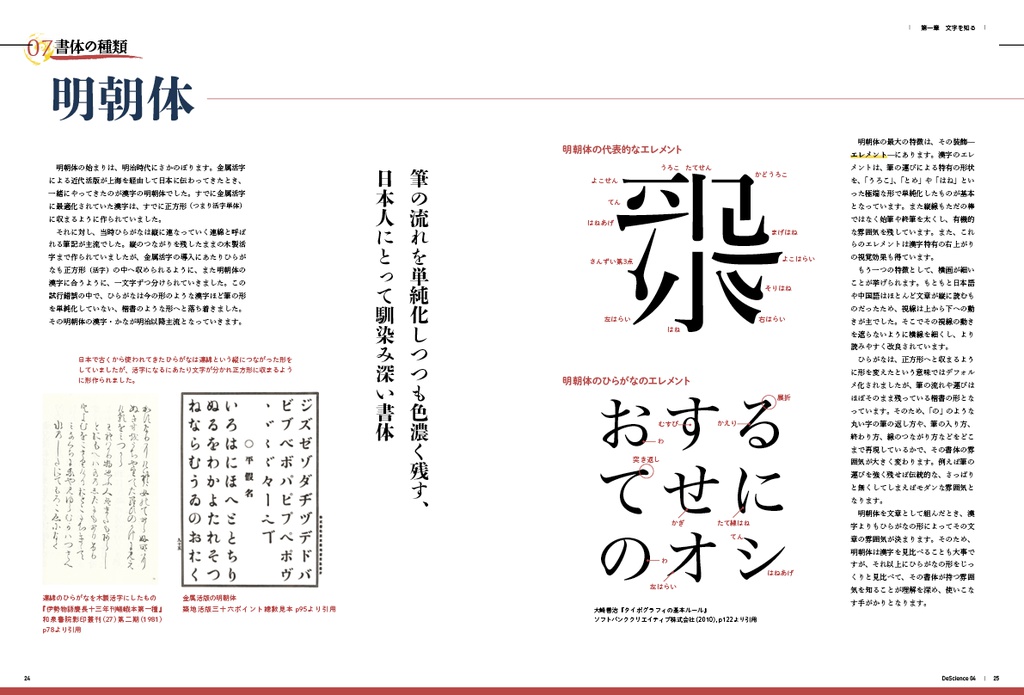 DeScience 04 科学者の知りたい文字の話