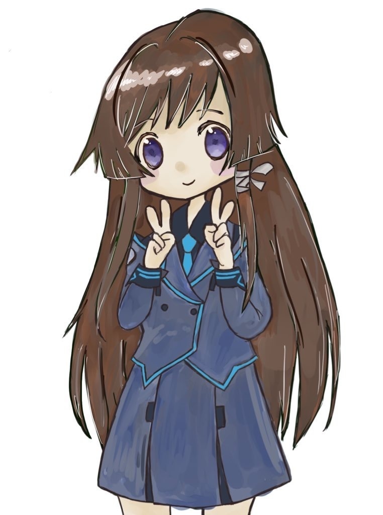 トータルイクリプス・篁唯依缶バッジ