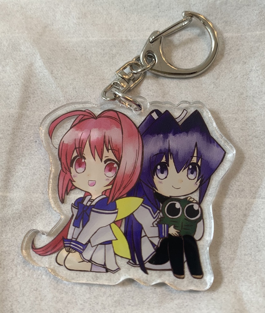 マブラヴ 純夏 冥夜アクリルキーホルダー 午後のメロンパン出張所 Booth